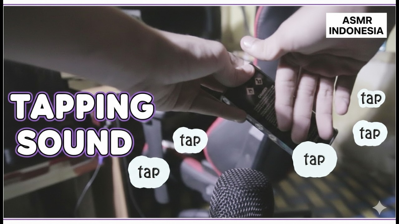 MY FAVORITE SOUNDS TAPPING | ASMR INDONESIA