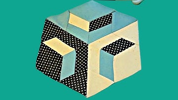 3D Patchwork Pattern Making Tutorial Full Video