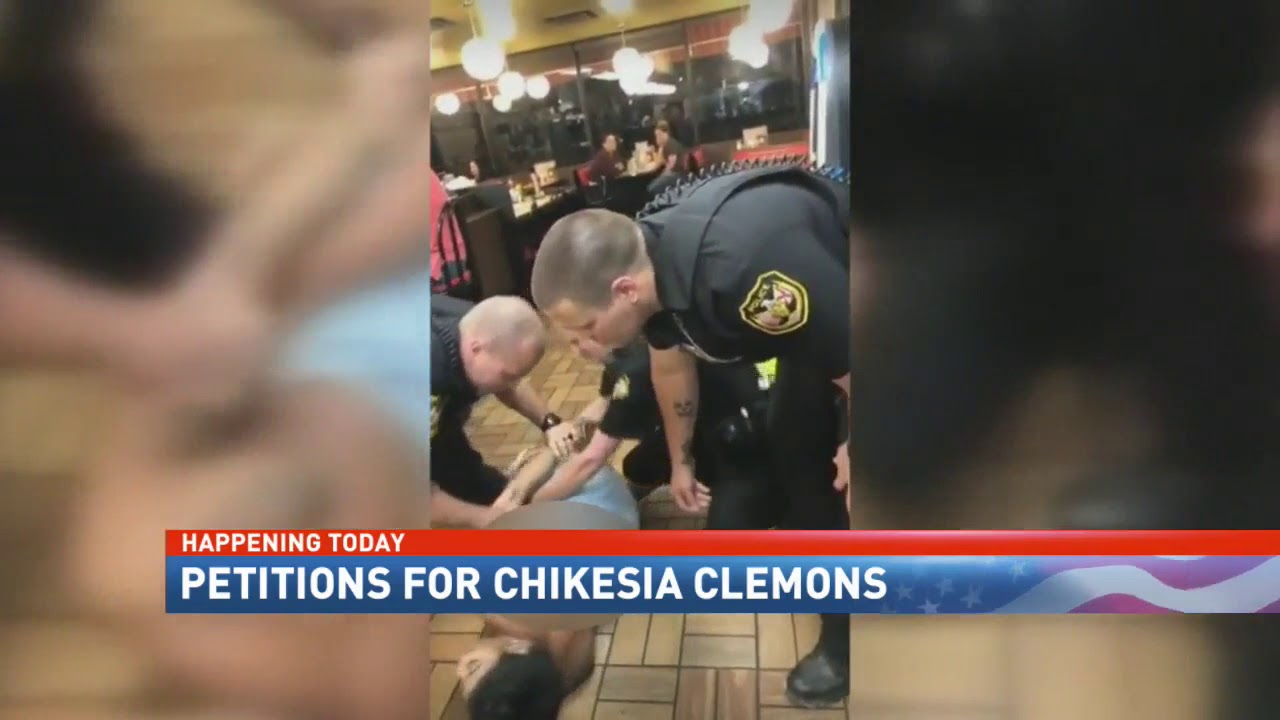Petition aims to dismiss charges against Chikesia Clemmons in Waffle