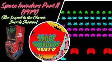 🎮 Space Invaders Part II (1979) - The Sequel to the Classic Arcade Shooter!