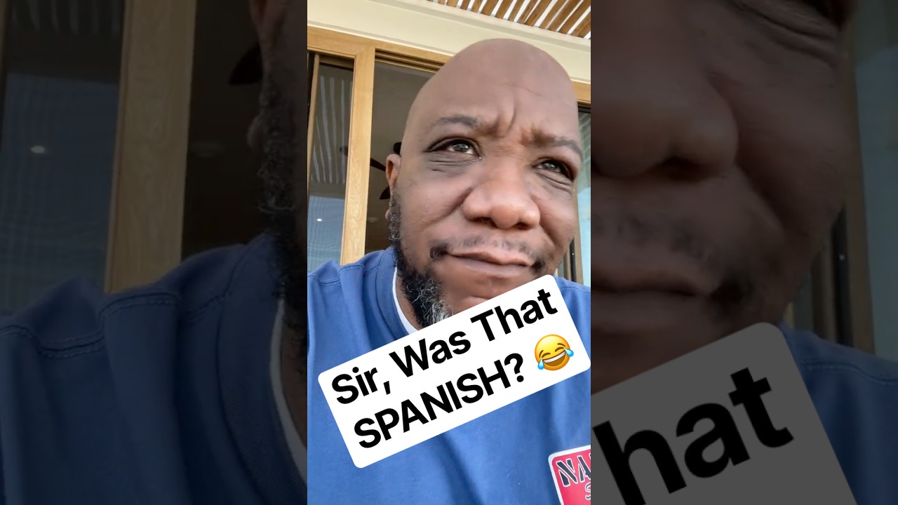 POV: Your Spanish Pronunciation Sounds Like Gibberish #humor