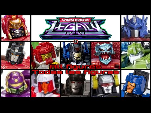 Transformers Legacy Evolution List