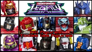 Transformers Legacy All Figures Todas Las Figuras Hasbro