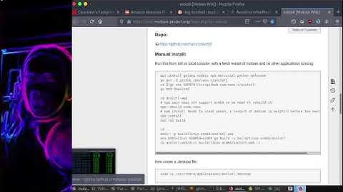 Pinephone: Signal Messenger Clone: Axolotl (Works Great!)