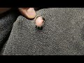 Как зашить дырку в свитере. Красиво, оригинально. How to sew a sweater.  Beautiful, original.