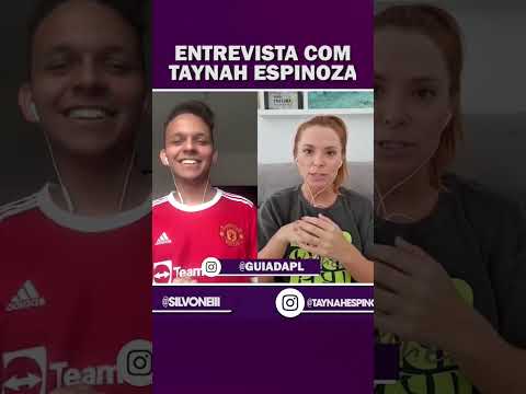 Qual time a Taynah Espinoza torce? #futebol #brasileirão #viral