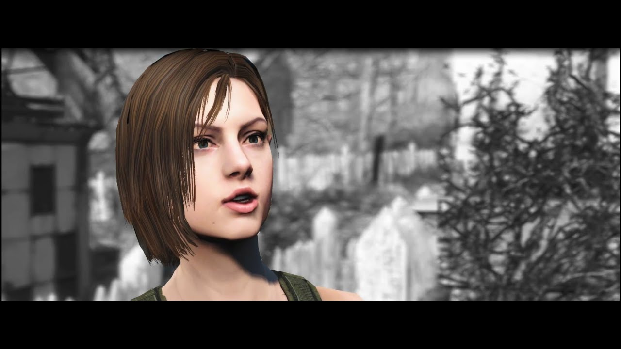 Fallout 4 Jill Valentine race mod YouTube