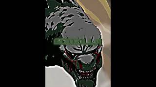 Godzilla Zimaut Animation Vs Titanus Dagon  shorts monsterverse zimautanimation