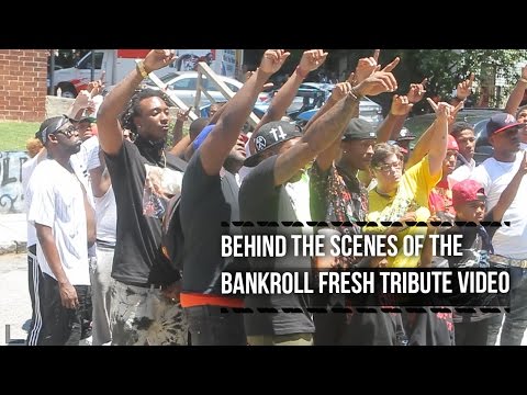 Scotty ATL, Dro and More Pay Tribute to Bankroll Fresh at "Regular" Video Shoot