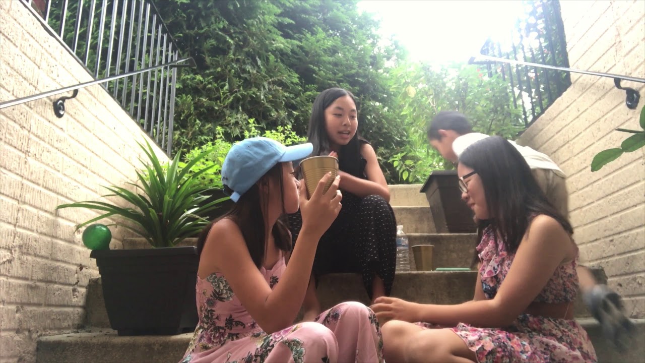 try not to laugh w/ bellynda and lauren!