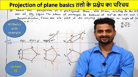 projection of planes basics and problem