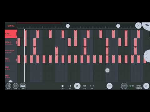 How to make xigaza /Xitsonga beat by Mobile FL STUDIO from scratch