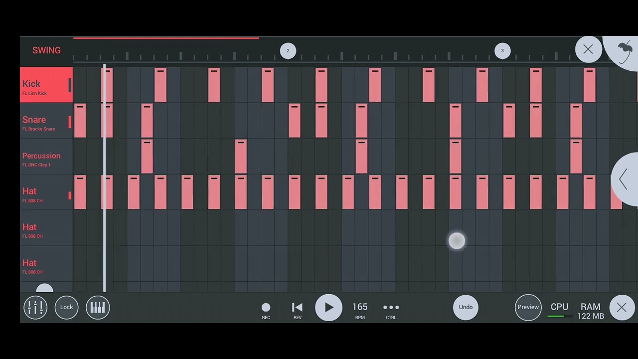 How to make xigaza /Xitsonga beat by Mobile FL STUDIO from scratch
