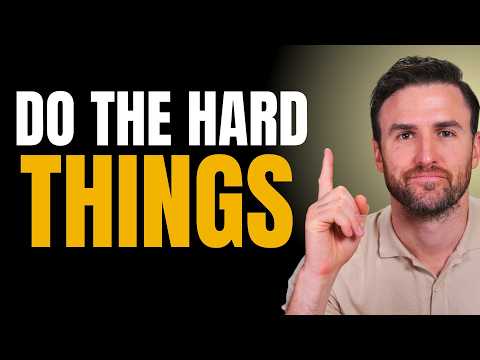 How to Force Your Brain to DO Hard Things And Build Willpower