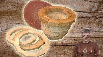 Segment rings for woodturning