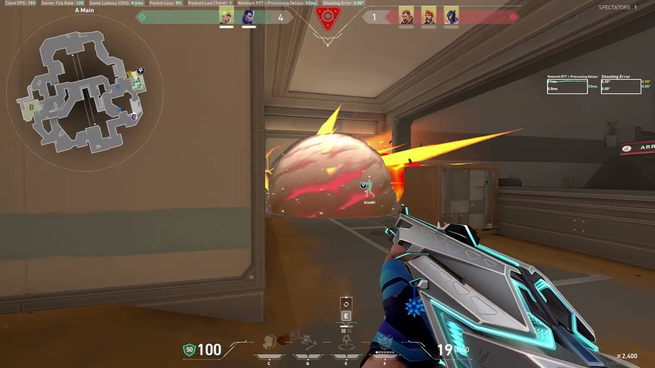 Valorant: Yoru 34/17 Fracture Loss Plat 3