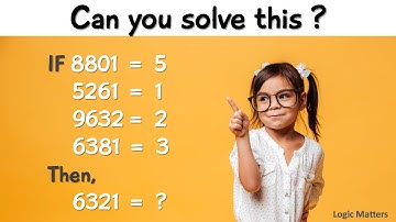 Maths Puzzles | How to solve maths puzzles | Logic Matters