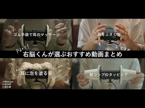 【ASMRバイノーラル】自分の動画で好きな動画を集めました