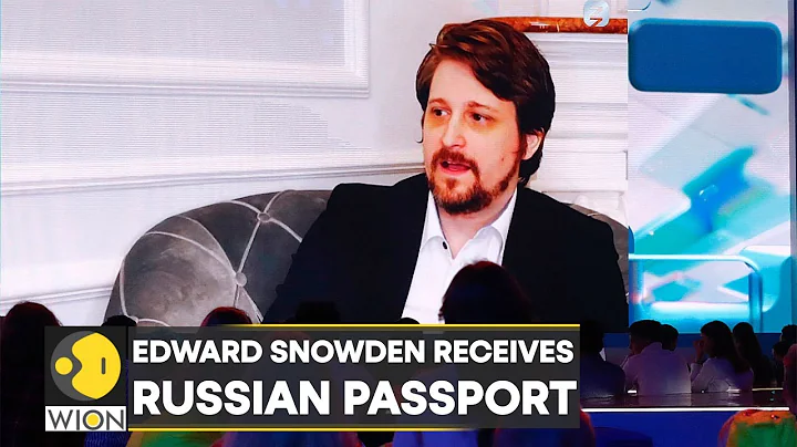 US whistleblower Edward Snowden swear allegiance t...