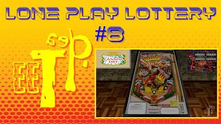 Lone Play Lottery #8 Canada Dry (Gottlieb 1976) - Teisen MOD
