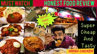 Top Restaurant in Burdwan | Canteen 3 | Bengali Food Vlog🍱🍜🥙 |Handi Chicken 🍗 | Explore With Ivan