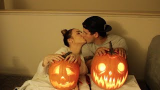 Drunk Pumpkin Carving