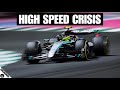 Mercedes high speed cornering nightmare explained