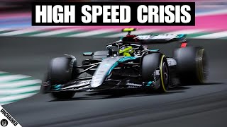Mercedes High Speed Cornering Nightmare Explained
