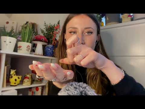 asmr | doing your makeup with invisible objects (layered sounds)