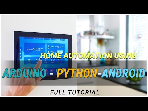 Home Automation Using Arduino+Python+Android - Part01
