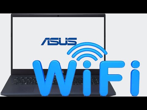 Video: Ako Nastaviť Wi-Fi Na Notebooku Asus