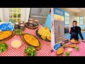 البلدي يوكل مع الشيف نونا طاجن جمبري بالكريمة أرز بخلطة الجمبري ترند البيض المسلوق