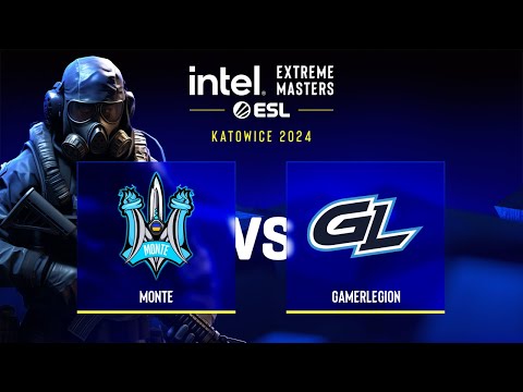 Monte проти GamerLegion | Мапа 2 Ancient | IEM Katowice 2024