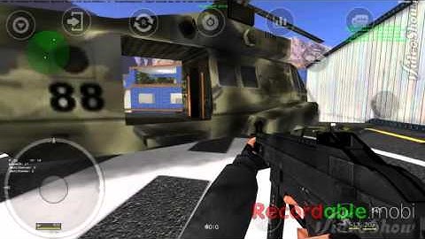 CS portable gameplay on the map Helipad!
