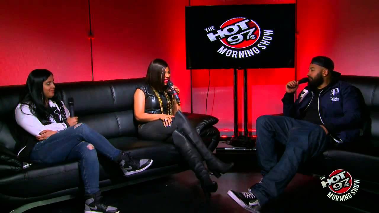 Ashanti Hot 97 Interview