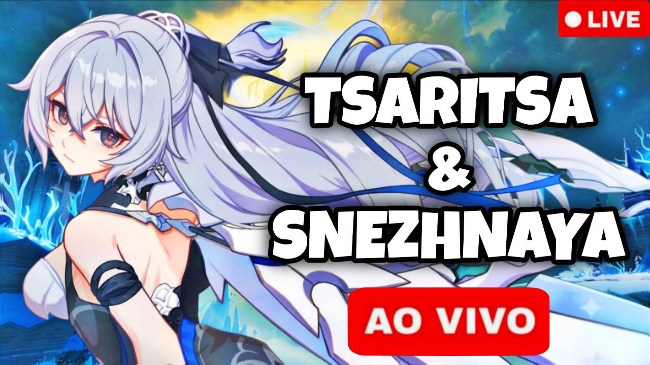 Tsaritsa e Snezhnaya hoje? Contagem regressiva pra vermos tudo!