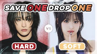 ✨SAVE ONE DROP ONE : Are You a 🥰SOFT or🔥HARD K-pop Stan?✨ [50 ROUNDS] screenshot 4
