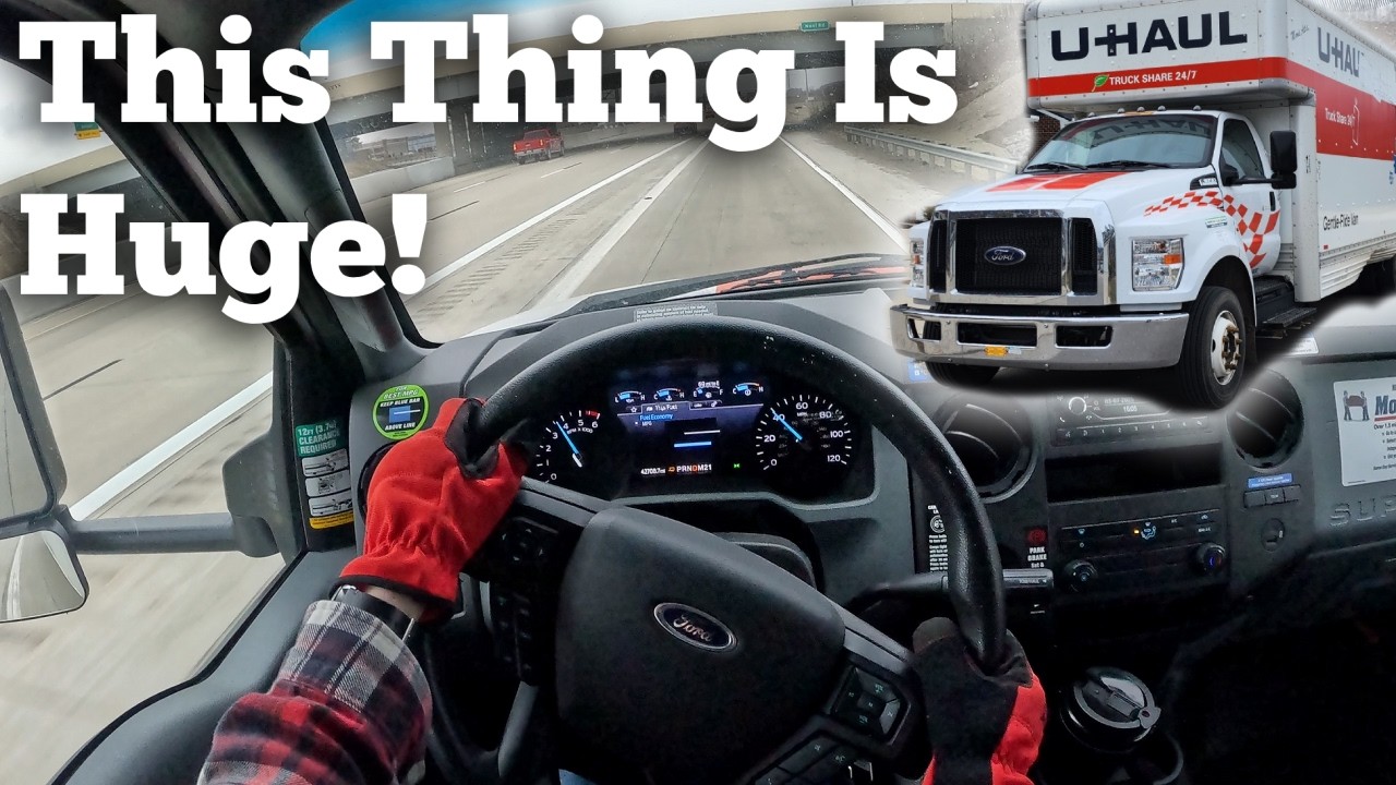 How Hard Can It Be To Drive? 26 Foot U-Haul Box Truck - Hot Take