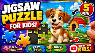 Can You Complete the Puzzle? 🧩 | Jigsaw Puzzle Game for Kids screenshot 4