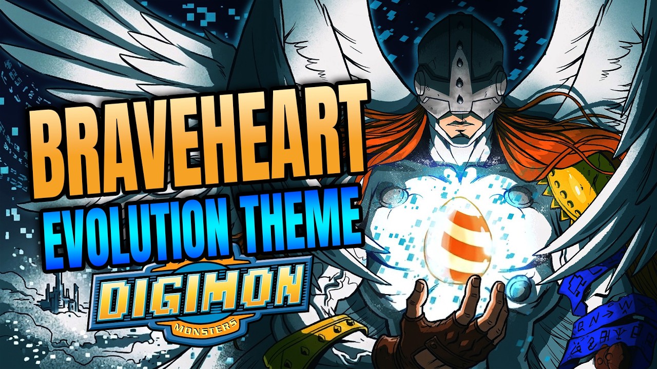 DIGIMON: Brave Heart (EPIC ORCHESTRAL METAL COVER) | The Ultimate Evolution Theme by Valerius