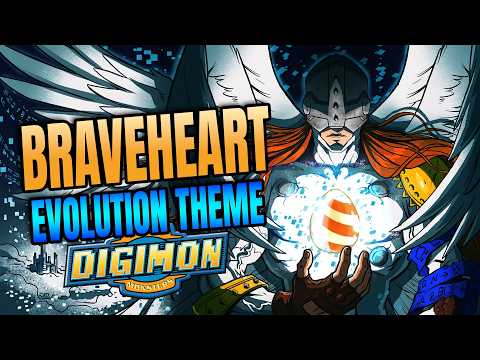 DIGIMON: Brave Heart (EPIC ORCHESTRAL METAL COVER) | The Ultimate Evolution Theme by Valerius