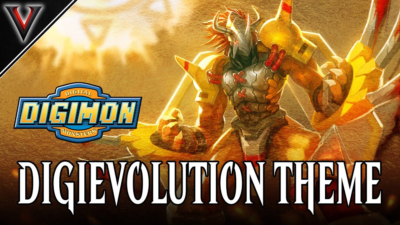 DIGIMON: Brave Heart (EPIC ORCHESTRAL METAL COVER) | The Ultimate Evolution Theme by Valerius