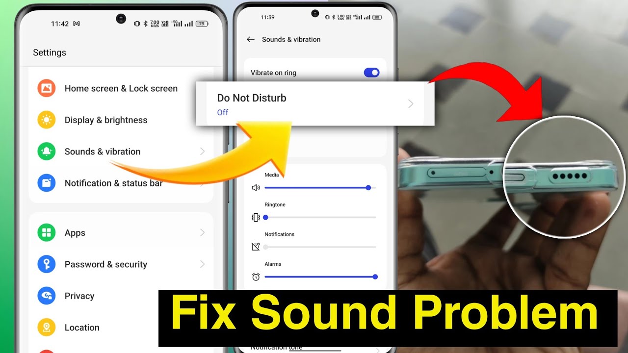 Phone sound and speaker not working problem solve - YouTube
