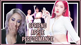 여자친구 (GFRIEND) - 回:Song of the Sirens Showcase 'Apple' Performance REACTION