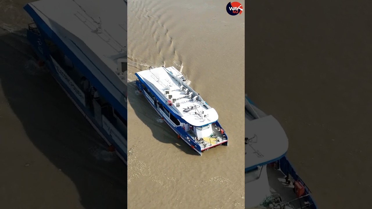 पटना में आ गयी Water Metro