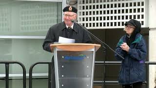 Burlington Ontario Remembrance Day 2025 Parade & Ceremony