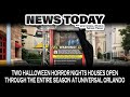 Halloween Horror Nights Houses Open Through Entire Season at Universal Orlando - UPNT NewsToday 9/24