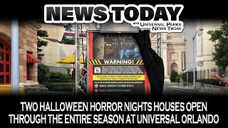 Halloween Horror Nights Houses Open Through Entire Season at Universal Orlando - UPNT NewsToday 9/24 Halloween Horror Nights Houses Open Through Entire Season at Universal Orlando - UPNT NewsToday 9/24