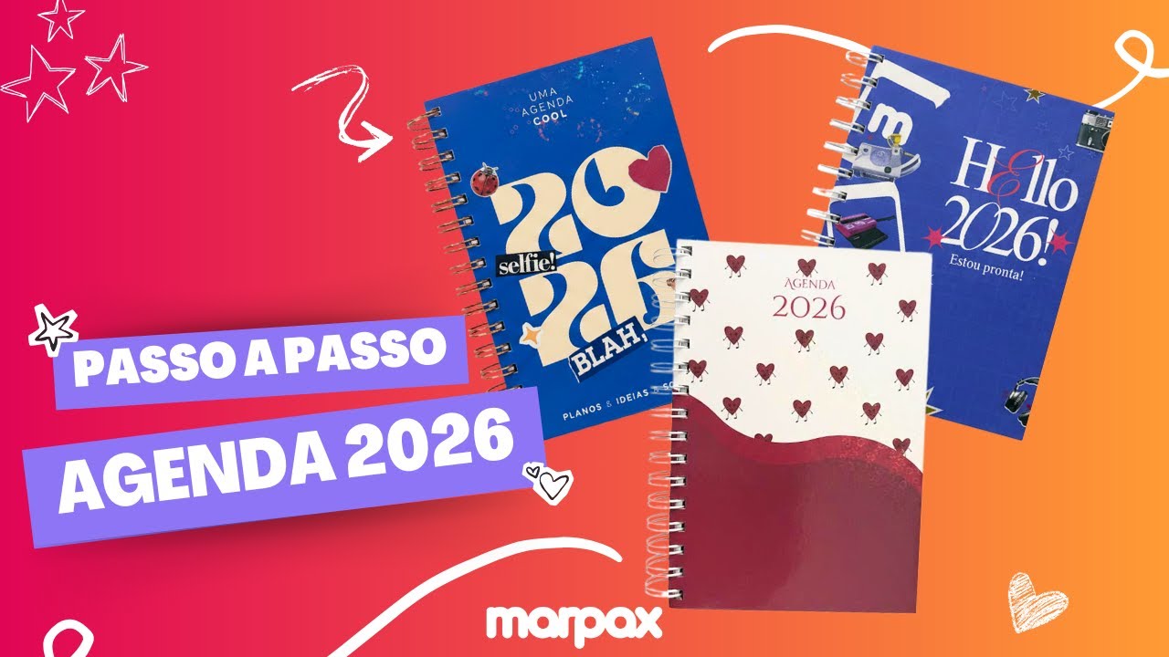 Capa do vídeo Passo a Passo - Agenda 2026