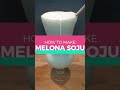 An Alcoholic Float The Deliciously Creamy Melona Soju How To Make Melona Soju An Alcoholic Float The Deliciously Creamy Melona Soju How To Make Melona Soju